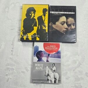 The Criterion Colllection, The Red Balloon, Mamma Roma, Au Revoir Les Enfants